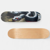 Black Anaconda Deck Skateboard (Horizontaal)
