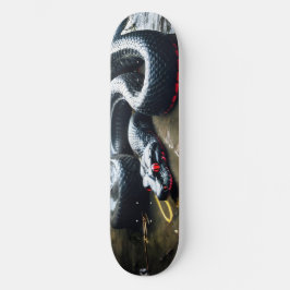 Black Anaconda Deck Skateboard