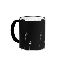 black and au minimum - tasse white/tasse de café