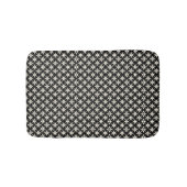Black and Beige Bath Mat (Voorkant)