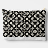 Black and Beige Large Etui (Achterkant)