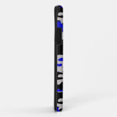 Black and Blue Camo - iPhone 5 Case-Mate iPhone Case (Achterkant/rechts)