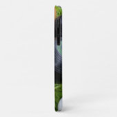 Black and Brown Lawn Bowls Case-Mate iPhone Case (Achterkant/links)