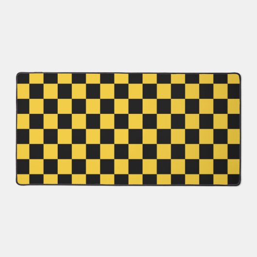 Black and gold checkerboard pattern (Recto)