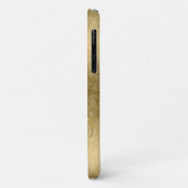 Black and Gold Damask Case-Mate iPhone Case (Achterkant/links)