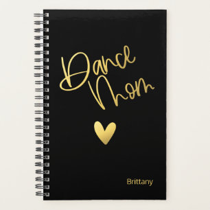 Black and Gold Dance Maman personnalisée