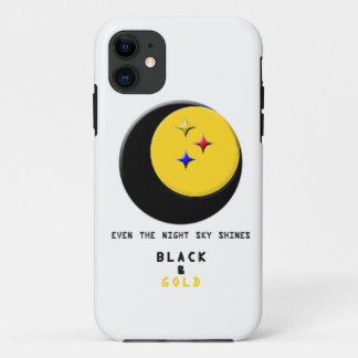 Black and Gold is zelfs in het Hoesje Night Sky