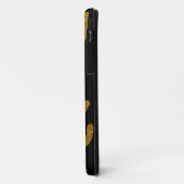 Black and Gold Love Case-Mate iPhone Case (Achterkant/links)