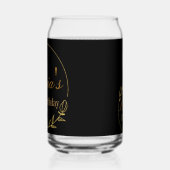 Black and Gold Personalized (Gauche)