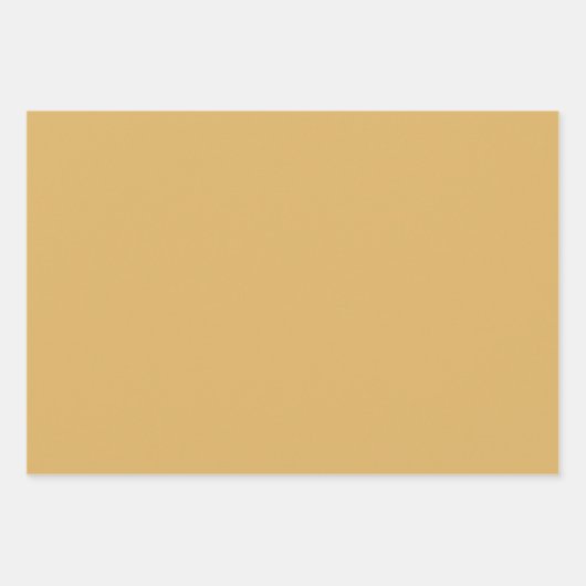Black and Gold Strawberry Pattern Inpakpapier Vel (Voorkant 2)