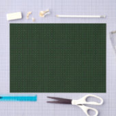 Black and Green Graphed Tissuepapier (Craft)