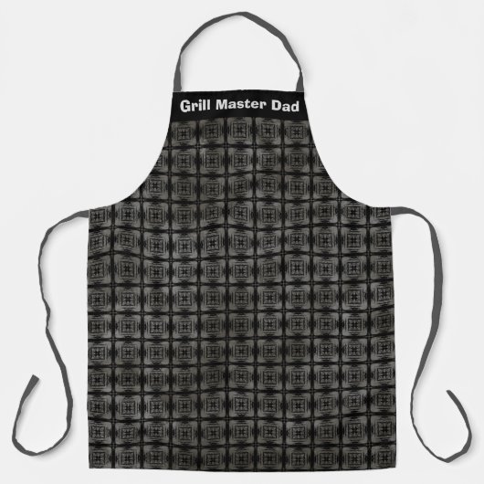 Black and Grey Check Pattern Schort (Voorkant)