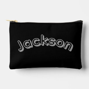 Black And Grey Jackson Naam, Etui