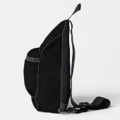 Black And Grey Jackson Naam, Sling Bag (Rechts)