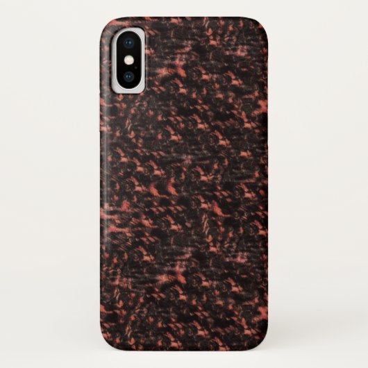 Black and Pink Snakeskin-patroon Case-Mate iPhone Case (Achterkant)