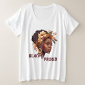 Black and proud (Design devant)
