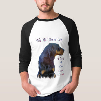 Black and Tan Coonhound T-shirt