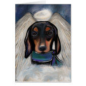 Black and Tan Dachshund (Voorkant)