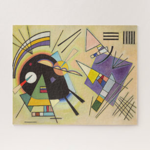 Black and Violet by Wassily Kandinsky Legpuzzel