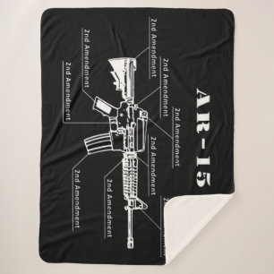 Black and White AR-15 Parts Identification  Sherpa Deken