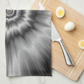 Black and White Bang ! linge de cuisine (Quart Plié)