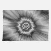 Black and White Bang ! linge de cuisine (Horizontal)