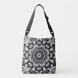 Black and White Bliss Crossbody Tas