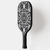 Black and White Bliss Pickleball Paddle (Links)