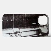 Black and White Case-Mate iPhone Case (Achterkant (horizontaal))
