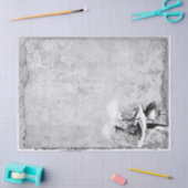 Black and White Caterstone Alice in Wonderland Tissuepapier (Craft)