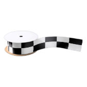 Black and White Checkered Pattern Lint (Spoel)