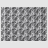 Black and White Christmas Pattern#13 ID1009 Tissuepapier (Voorkant)