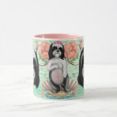 Black and White Derpy Shih Tzu Mok (Midden)