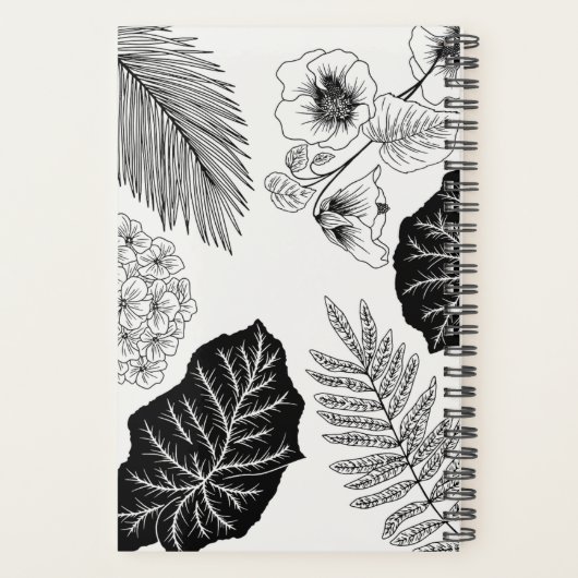 Black and White Desing Planner (Dos)