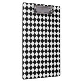 Black and White Diamond Pattern by Shirley Taylor Klembord (Rechts)