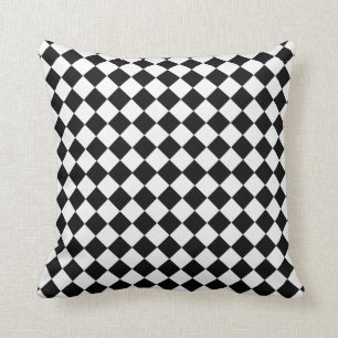 Black and White Diamond Pattern by Shirley Taylor Kussen