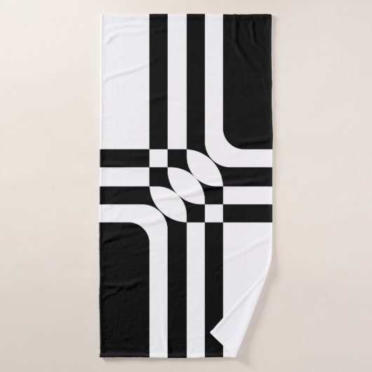 Black and white fantasy (Serviette de bain)