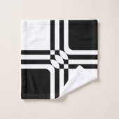 Black and white fantasy (Gant de toilette)