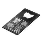 Black and White Film Reel Custom Photo (Dos Angle)