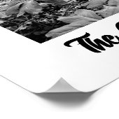 Black and White Forest Glory of God Poster (Coin)