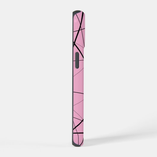 Black and white geometric pattern (Côté droit)