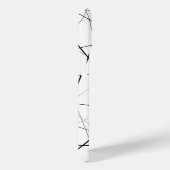 Black and white geometric pattern Case-Mate iPhone case (Achterkant / Rechts)