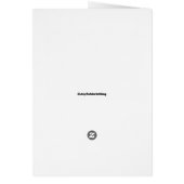 black and white hands with coffee on Note Card (Dos)