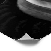 Black and white Jake Gyllenhaal quote Poster (Hoek)