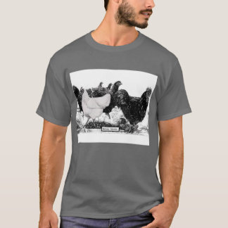 Black and White Jersey Giant T-shirt