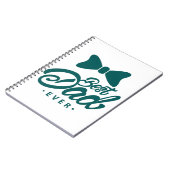 Black and White Memories Spiral Carnet (Côté gauche)