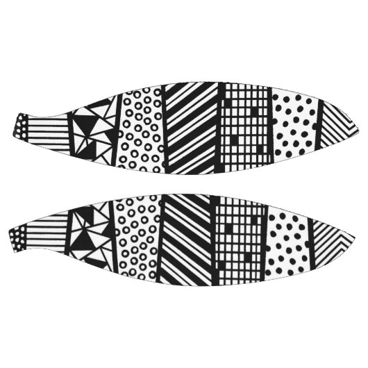 Black and white - modern pattern basketbal (Panelen)