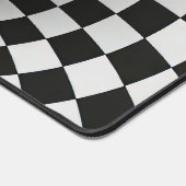 Black and White Optical Illusion Tunnel Bureaumat (Hoek)