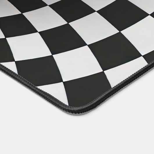 Black and White Optical Illusion Tunnel Bureaumat (Hoek)