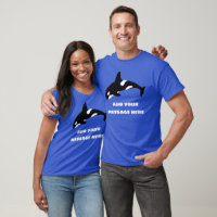 Black and White Orca, Killer Whale Custom Bericht